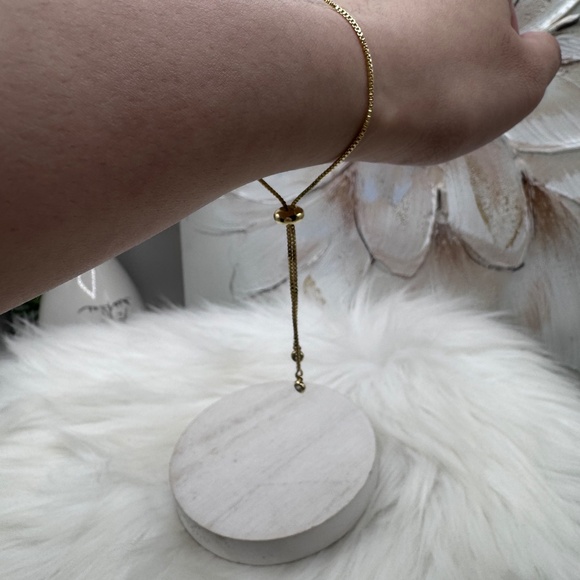 Women's Colorful Cross Bracelet 18K Gold Plated - Picture 4 of 5